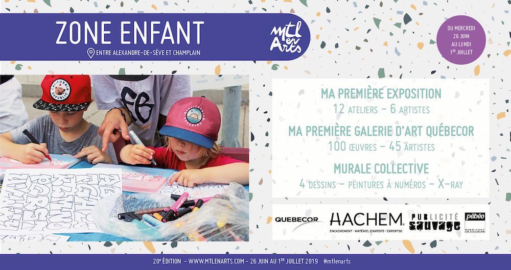 Mtl en Arts - Kids’ Zone