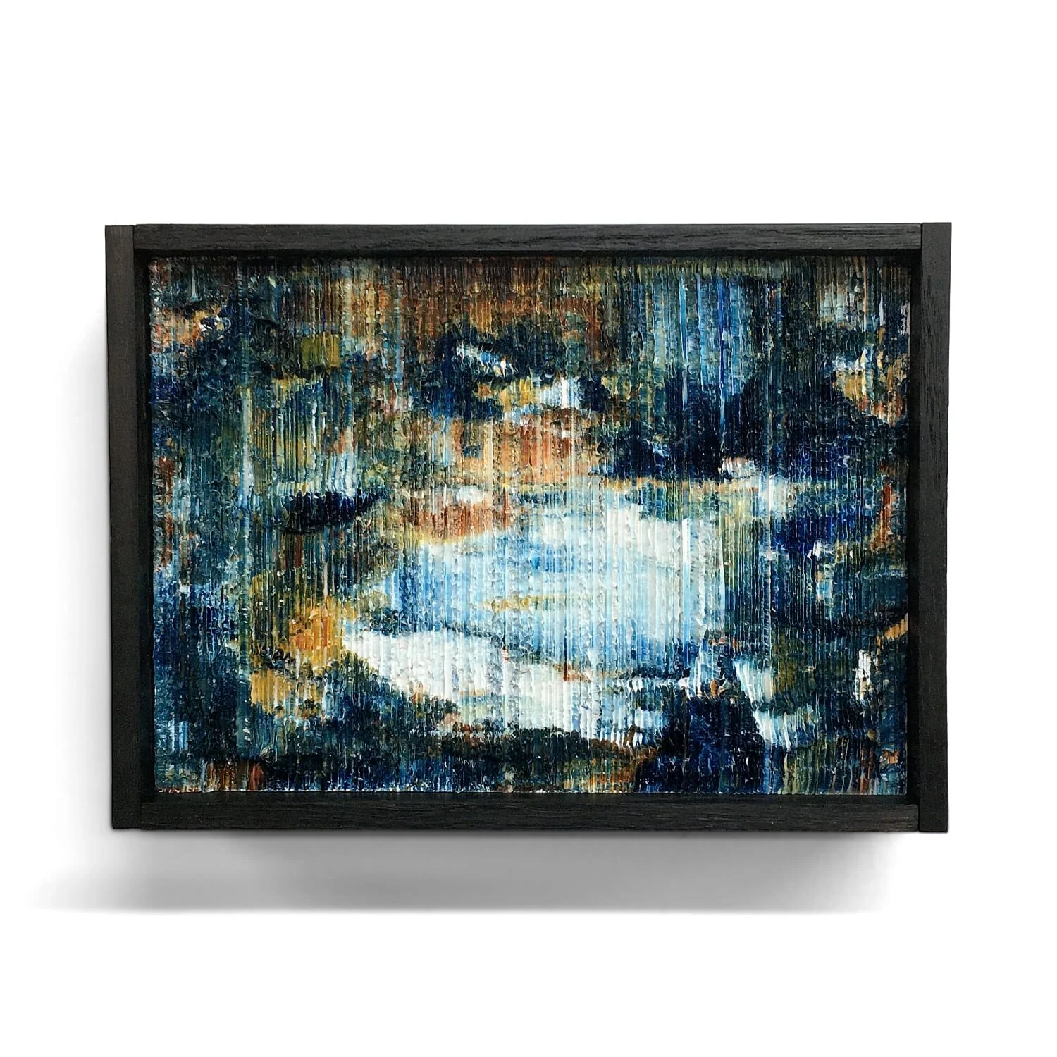    [sans titre]    Huile sur panneau de bois, 5” x 7” (13 x 18 cm) 