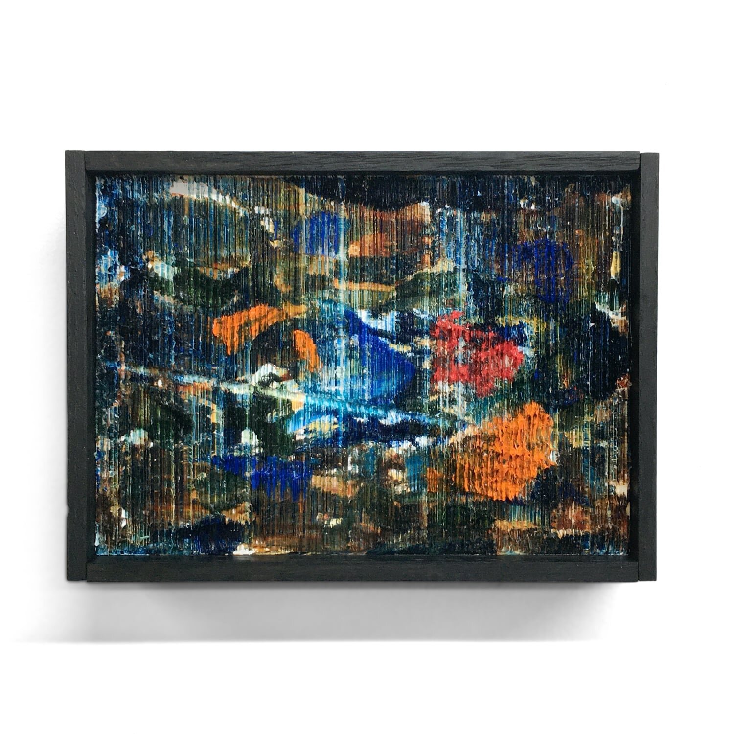   &nbsp; [sans titre]   Huile sur panneau de bois, 5” x 7” (13 x 18 cm) 