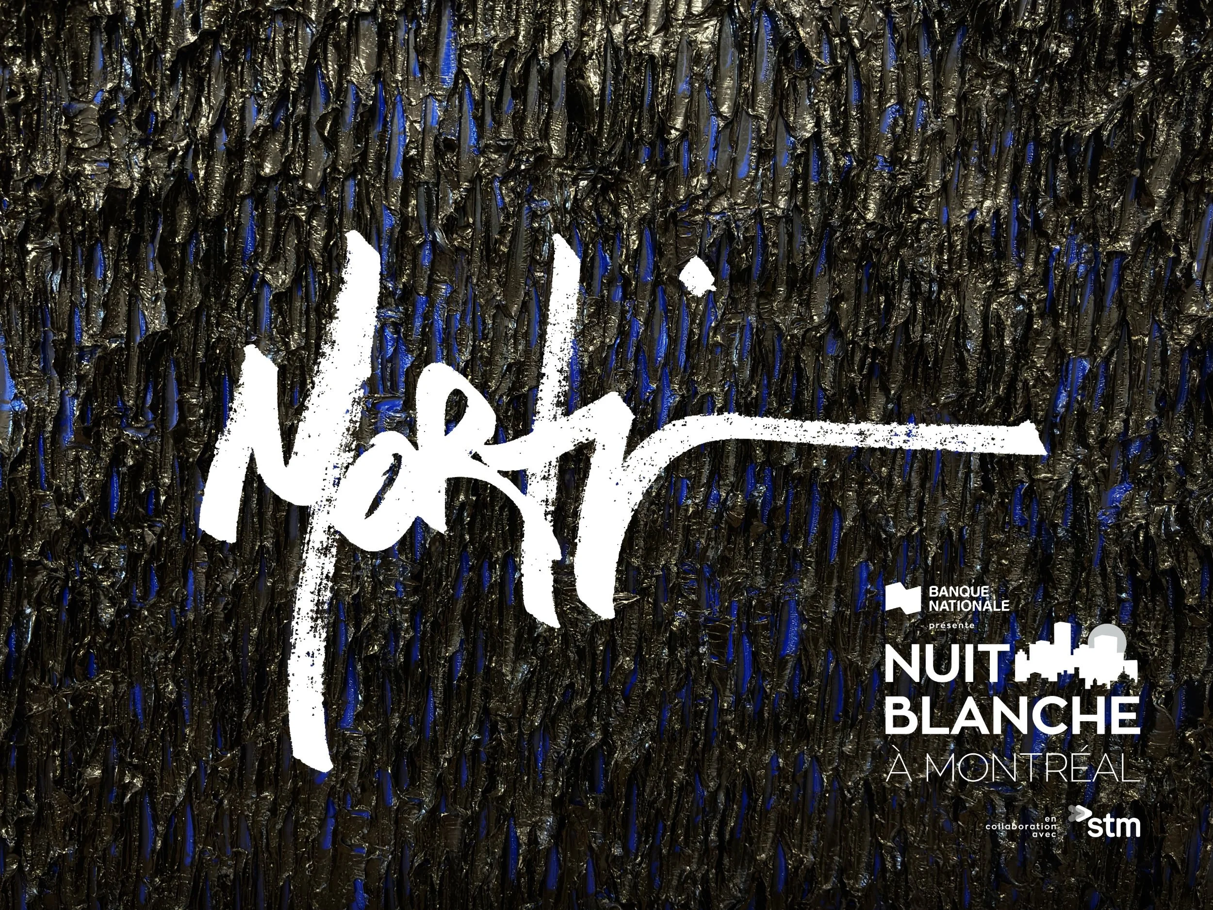 Nuit blanche à Montréal: Open Studio with DJ Set by Morti Viventear