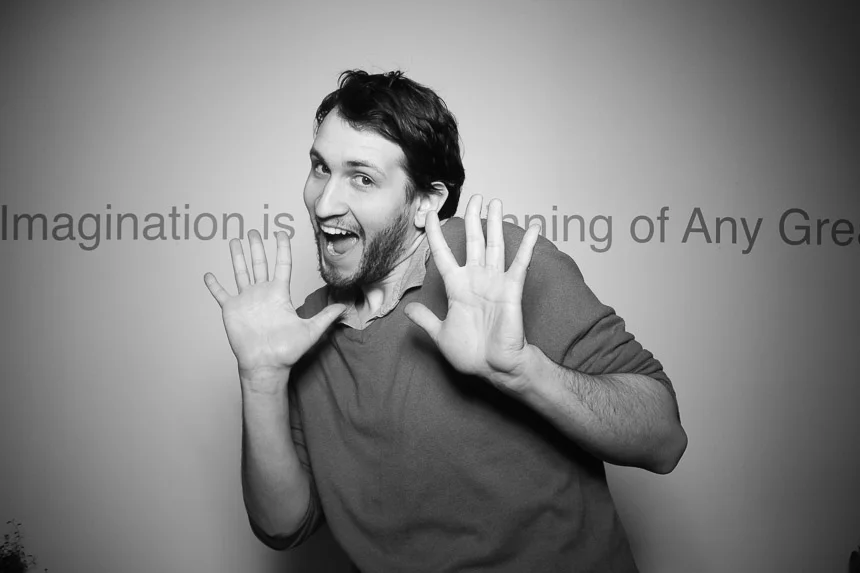 Another great portrait of Vitaly Vladimirov!