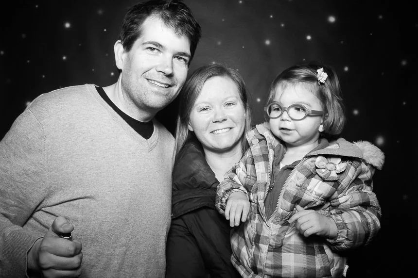 A picture of Tyler Huffman and Shelley Anderson from Cage and Aquarium Productions!