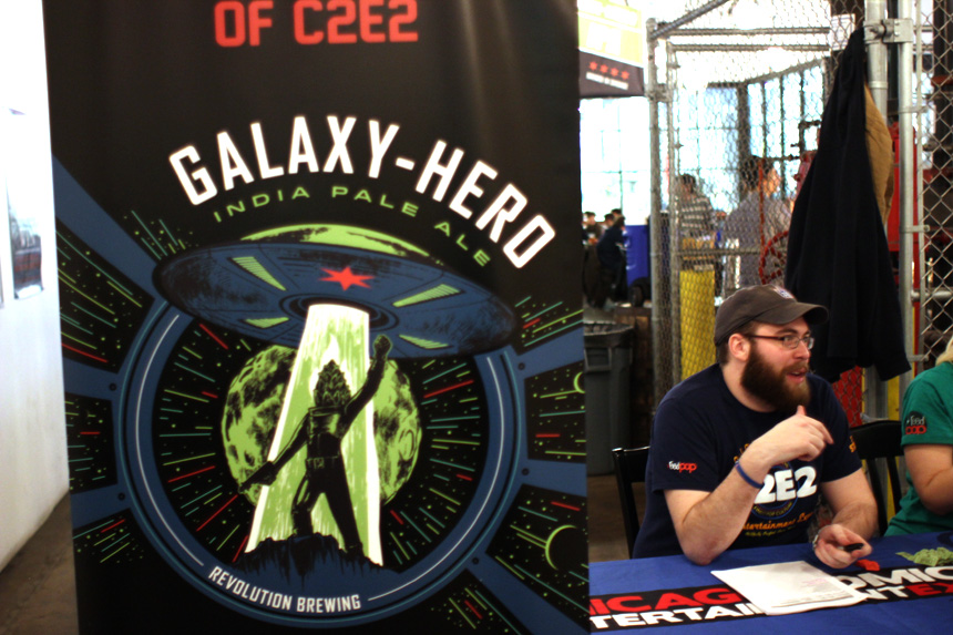 Galaxy Hero India Pale Ale!