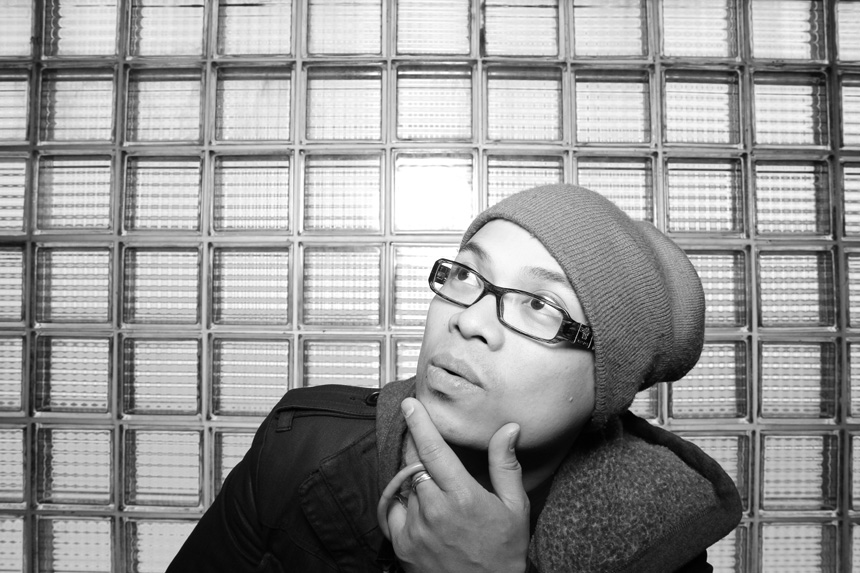 Orlando deep in thought.
