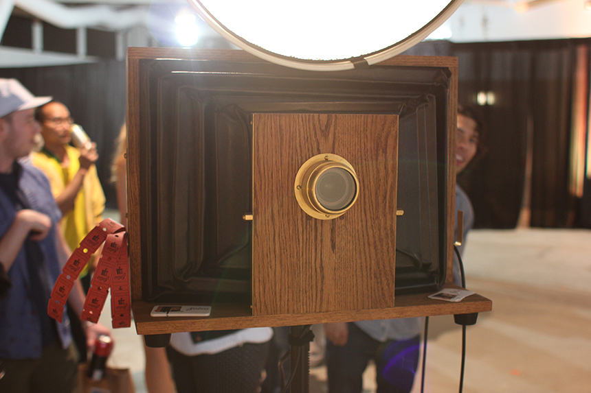 Fotio at the Chicago Design Museum Opening for Chicago Design Week 2014!