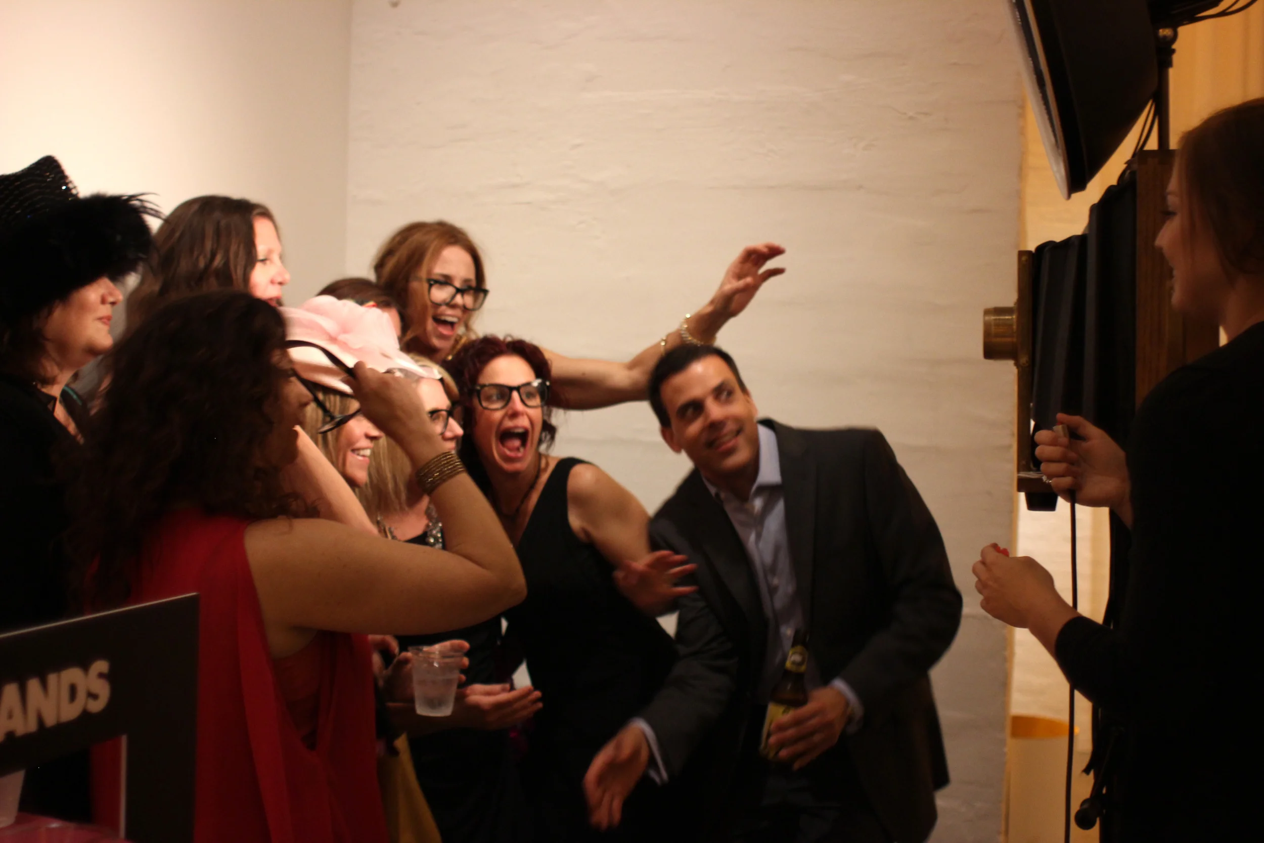The Fotio photo booth in full force at Chez Chicago!