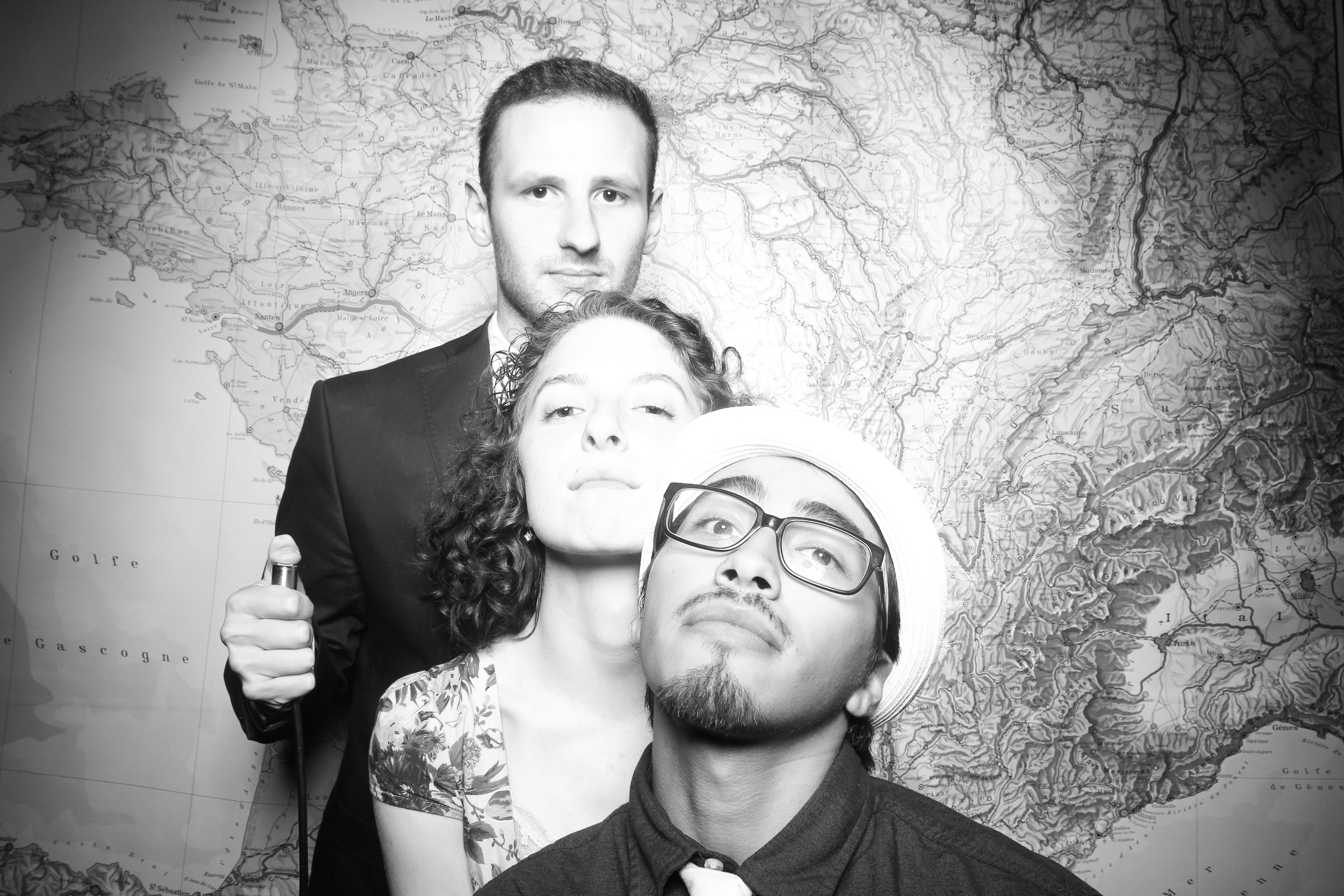 Another fun Fotio photo booth picture at the Adler.