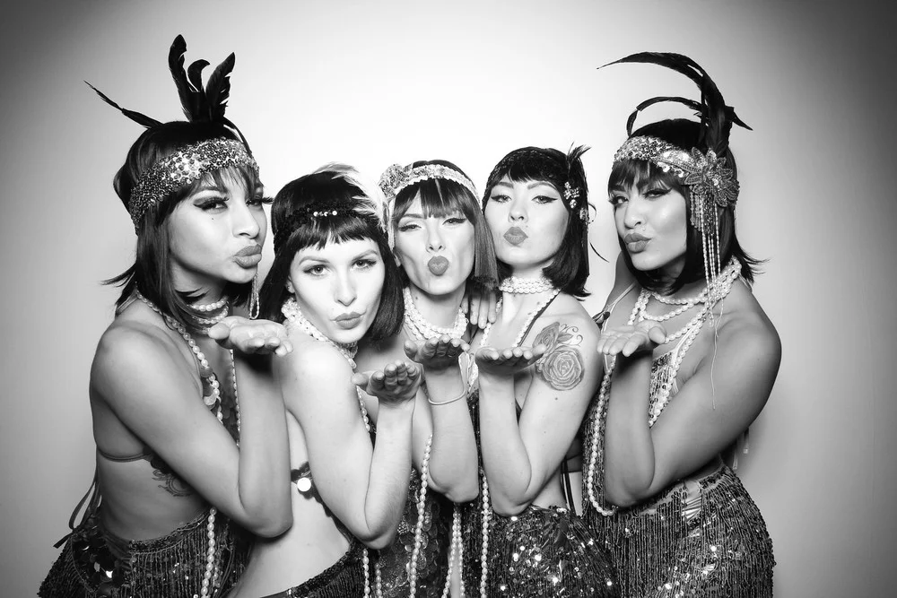Chicago Vintage Flapper Girls at Venue One