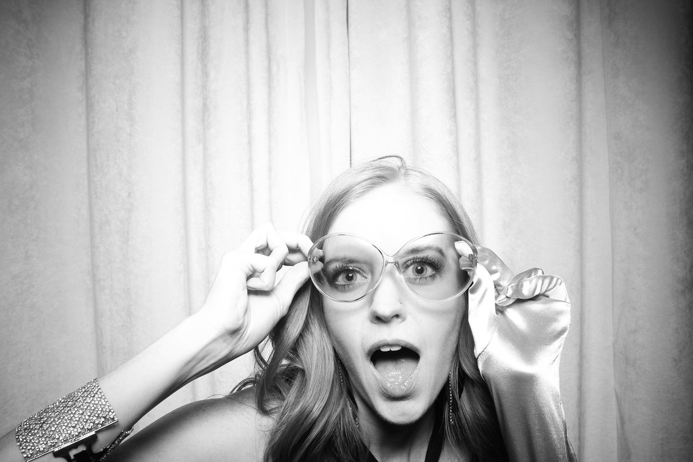 Fun Studio 54 Photo Booth setup at Moonlight Studios in Chicago!