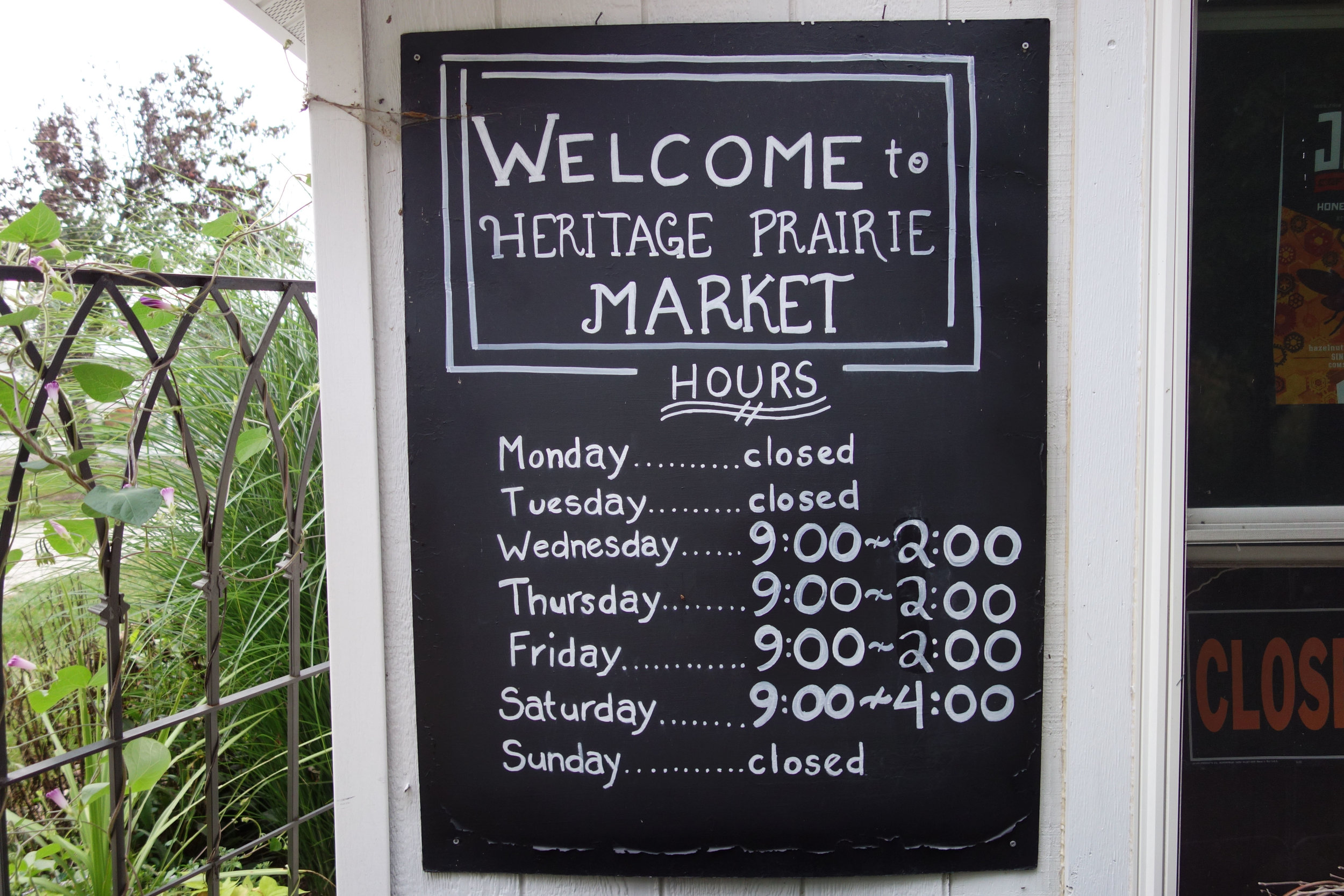 Heritage Prairie Market