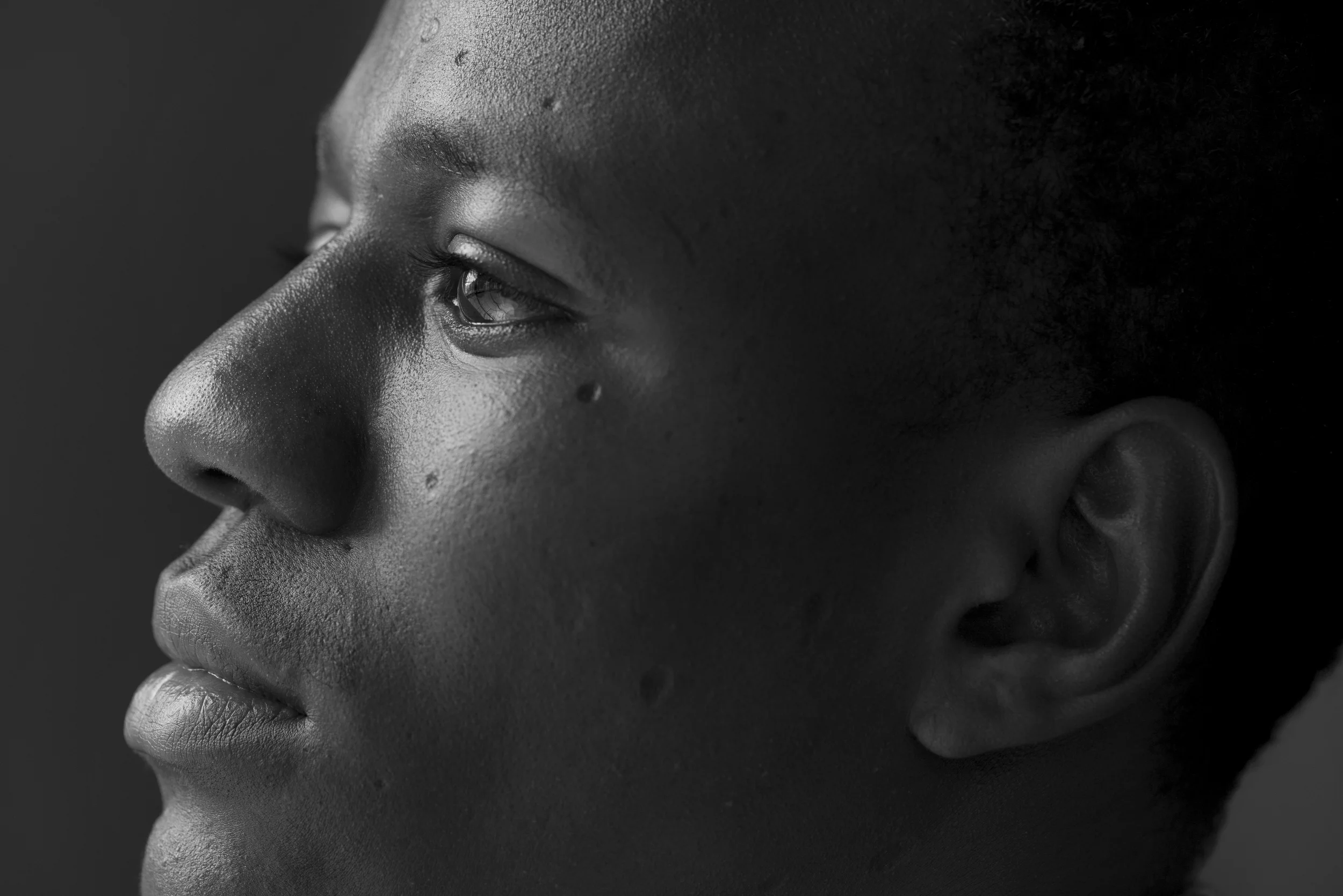 Omari Mohammed, 23, Ariel Club member, Mt. Meru Regional Hospital in Arusha, Tanzania. 