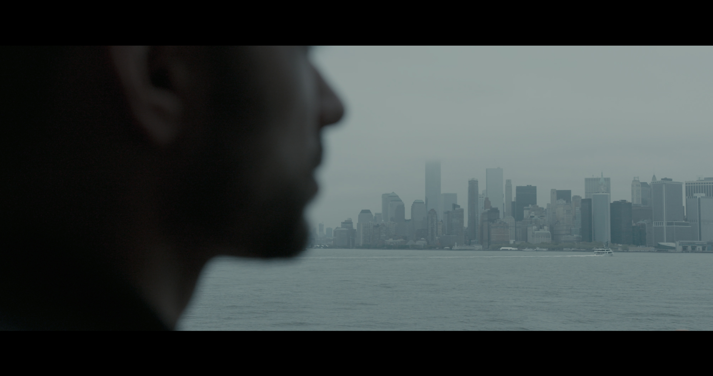 DAY 2 - View of Manhattan's financial district Sony FS7, Nikon 50mm f/1.4 G .