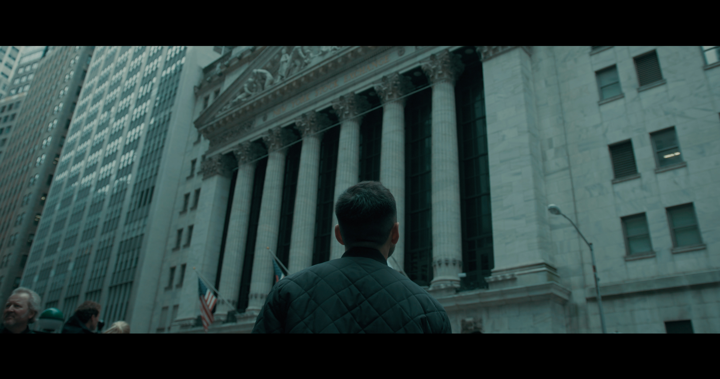 DAY 2 - Wall Street Sony FS7, Sigma 18-35mm f/1.8 .