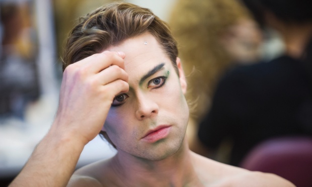 Golding plays Oberon, king of the fairies, in Ashton's ballet, which was first staged in 1964