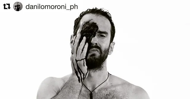 Throw back to shoot with @danilomoroni_ph #mud #actor #dancer #shortfilm