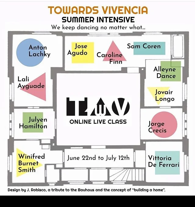 Hey ya&rsquo;ll, I&rsquo;m going to be leading a workshop as part of @towards_vivencia summer online festival, 26th-28th June, 2-3 hours a day. It&rsquo;s actually sold pretty well already and im late on the advertising so Better to book in advance, 