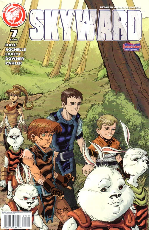 SC Comicon 2014:  Comics for All-Ages Panel