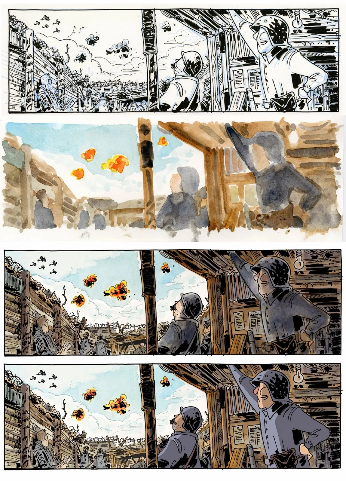 SC Comicon 2015:  Crafting an Idea