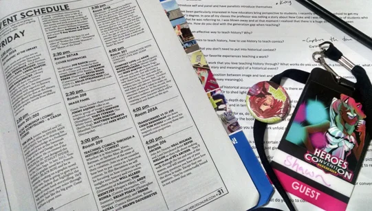 HeroesCon 2015: Teaching Comics Through a Historical Context