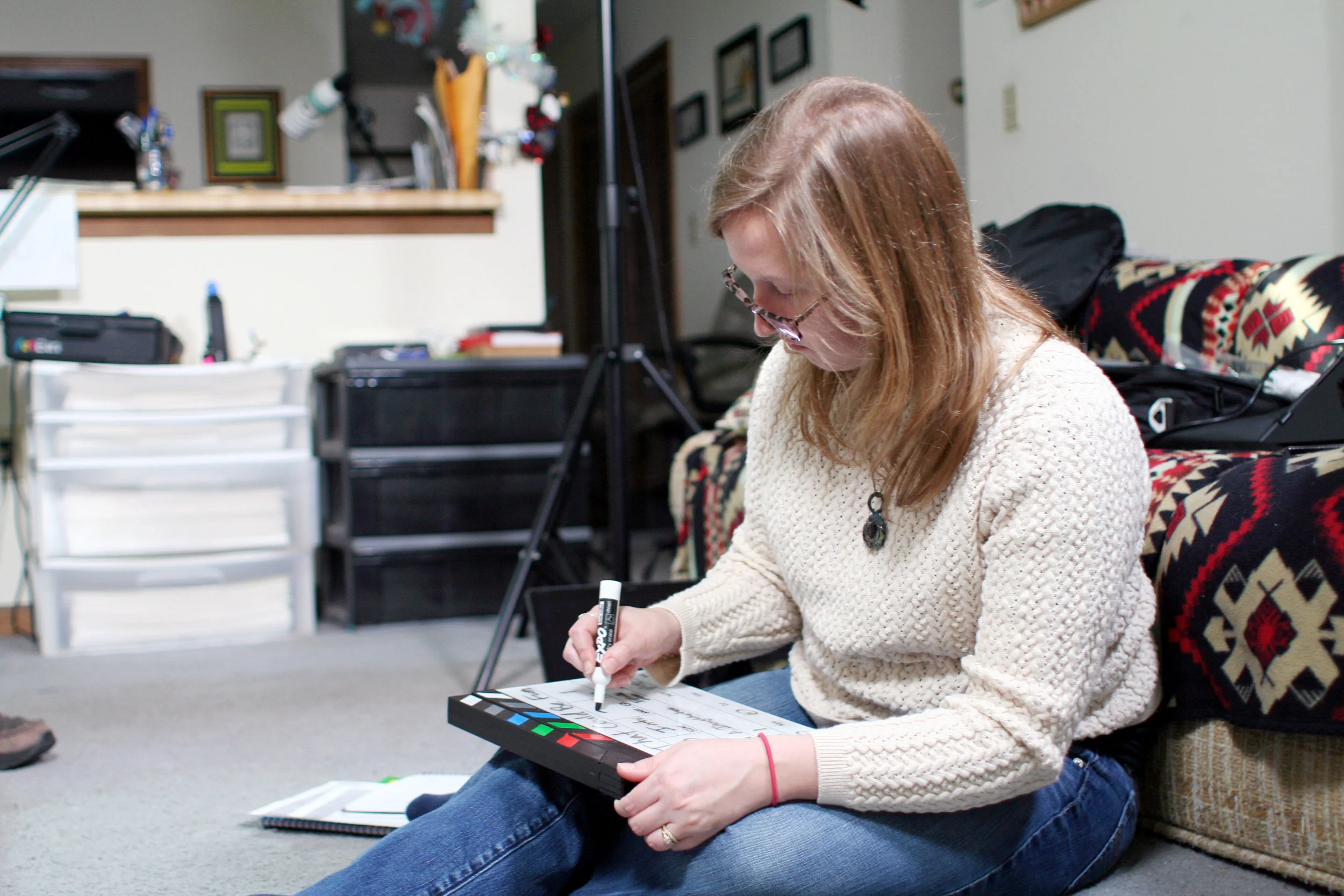 Producer, Assistant Director, Second Assistant Camera, Script Supervisor: Shawn Daughhetee