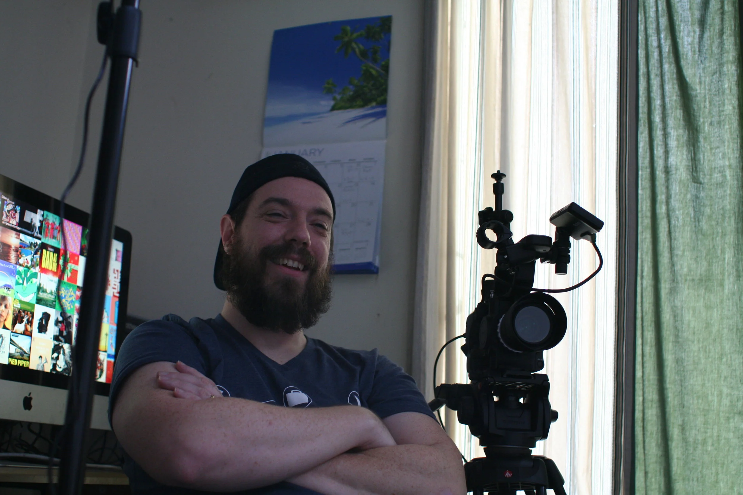 Producer, Director, Sound Mixer: Adam Daughhetee