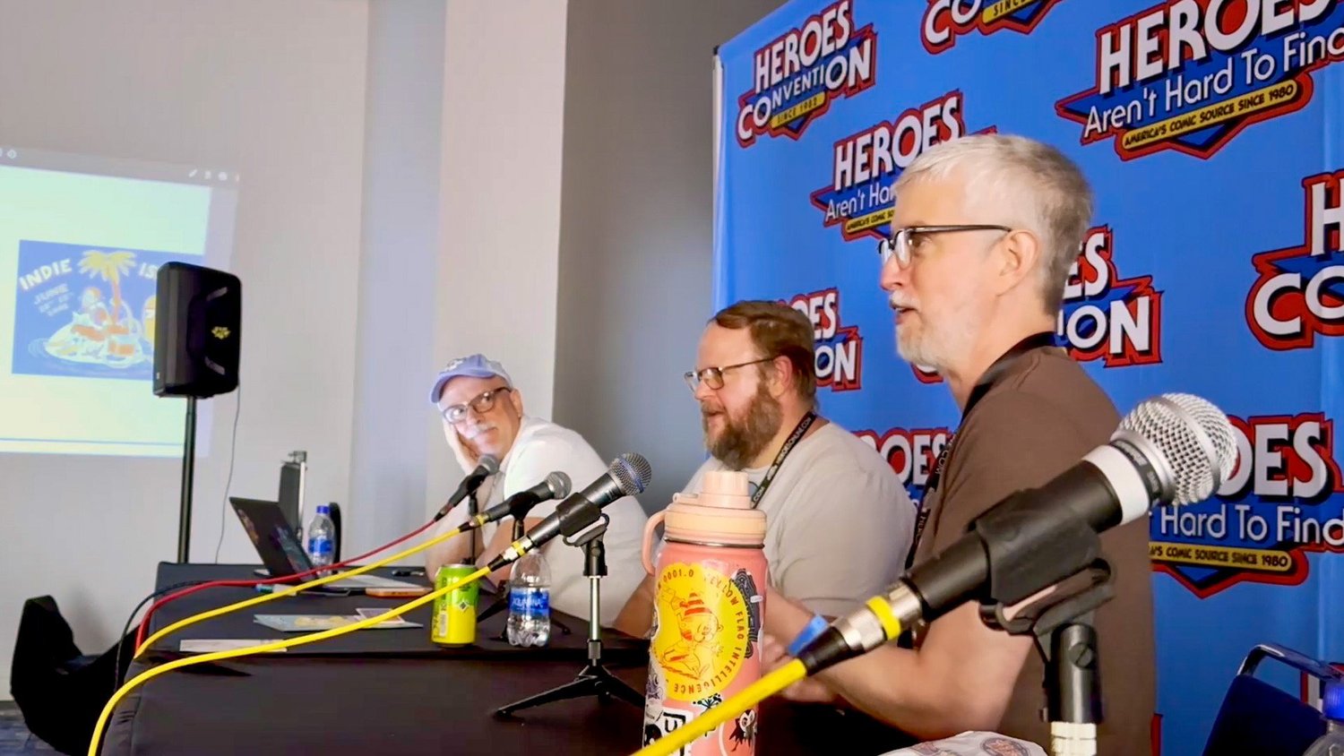HeroesCon 2025 Panel - Indie Island 20th Anniversary