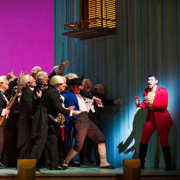 Il barbiere di Siviglia - The Royal Opera House Covent Garden