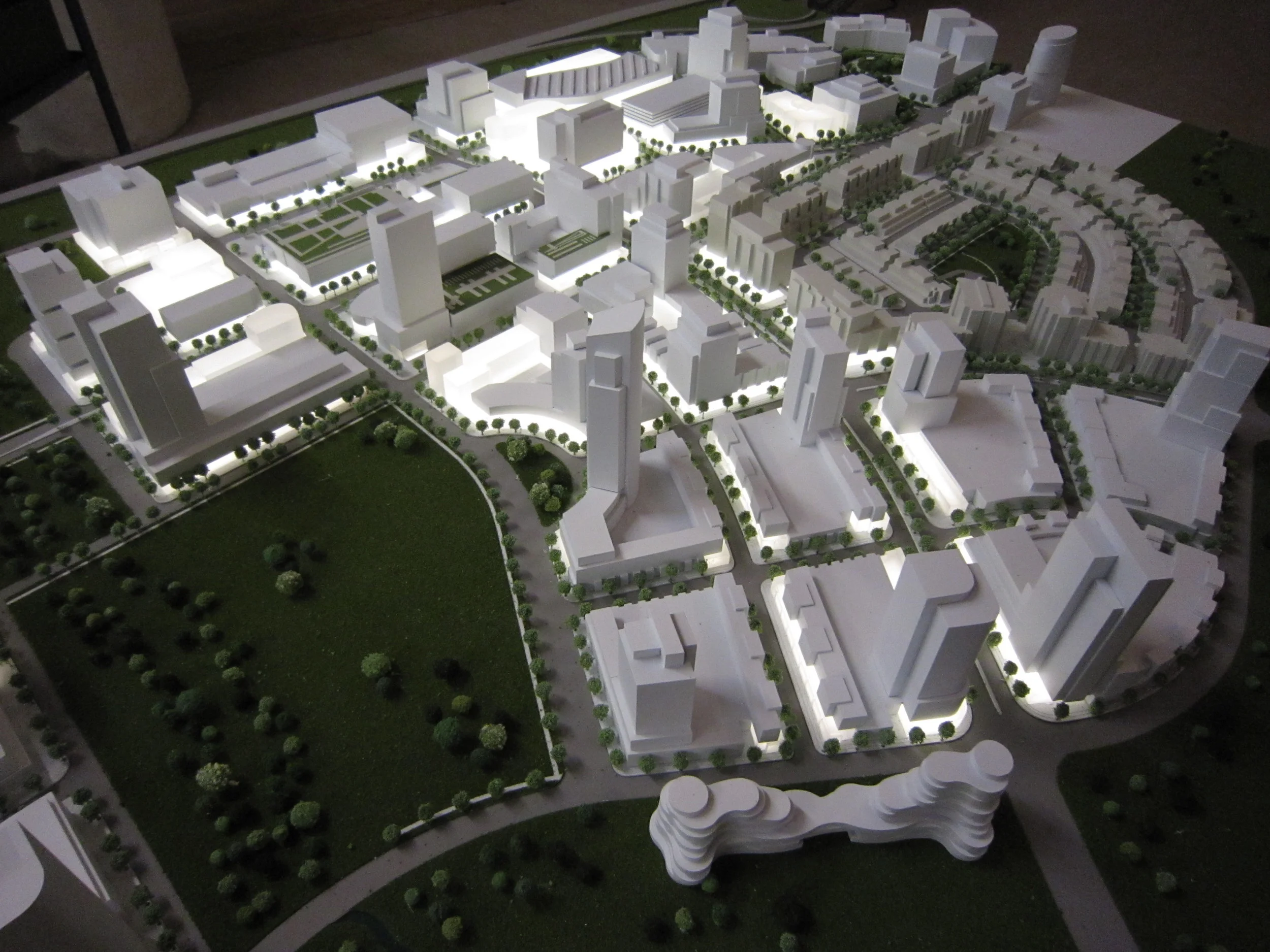 Downtown Markham