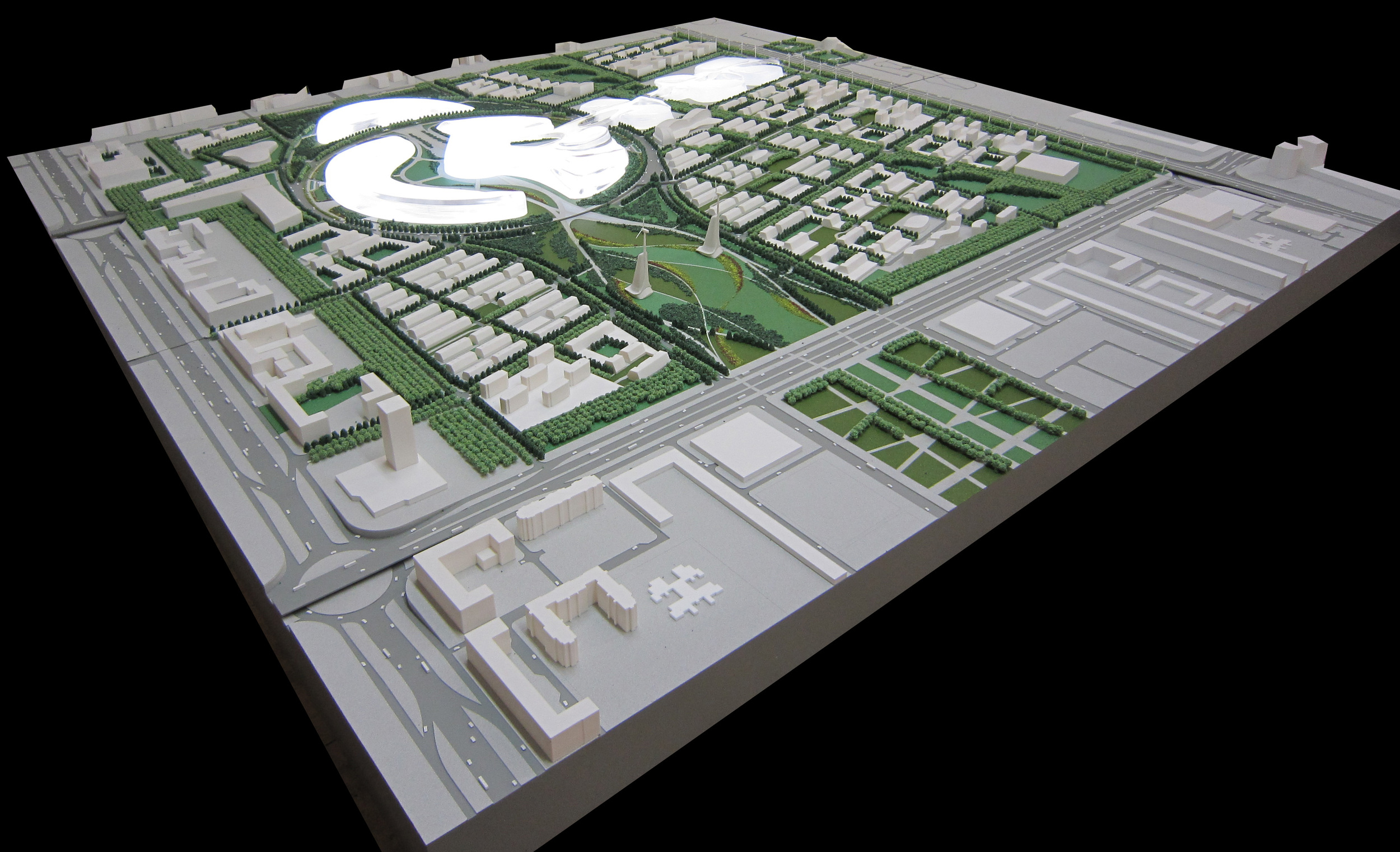 Astana Expo 2017 (Adrian Smith + Gordon Gill Architecture)