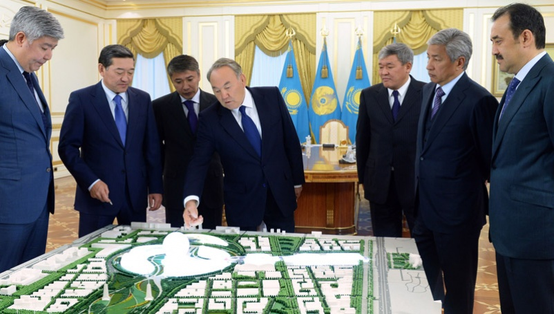 Astana Expo 2017 (Adrian Smith + Gordon Gill Architecture)
