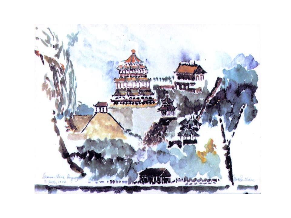 The Summer Palace, Beijing China