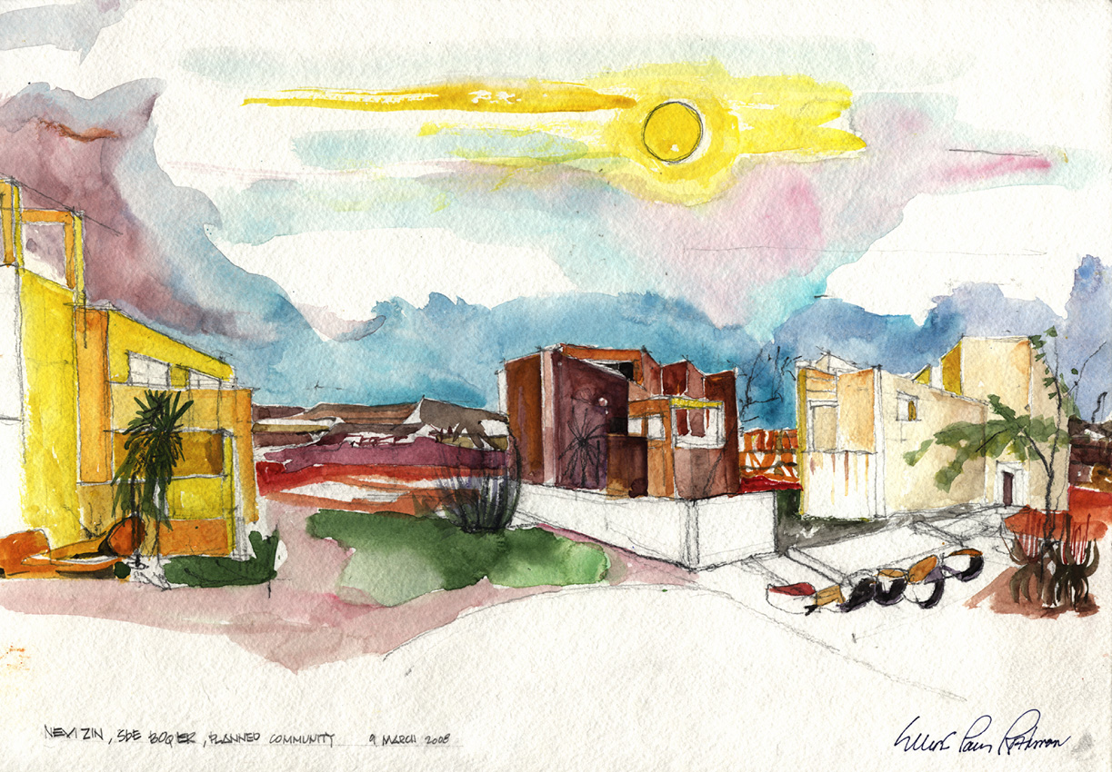 Nevi Zin, Sde Boqer, Planned Community