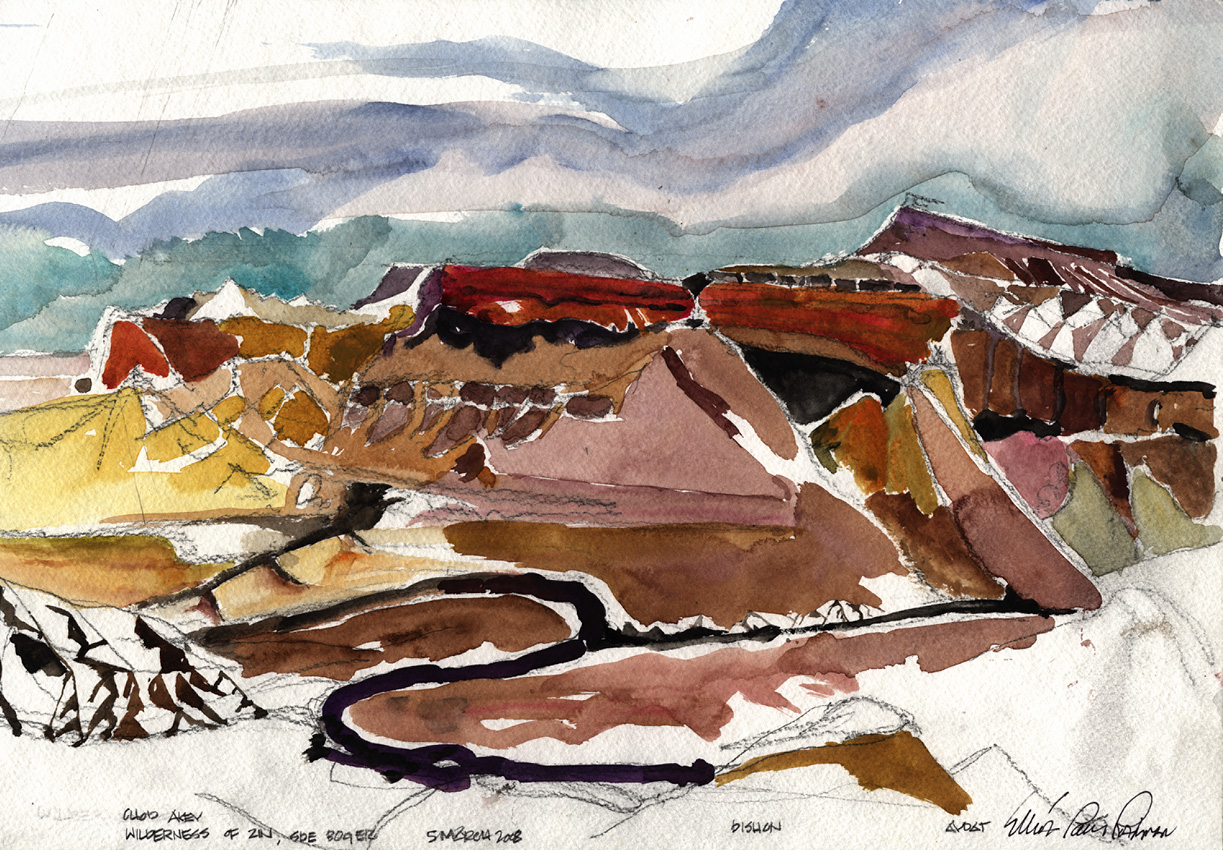 Wilderness of Zin, Sde Boqer- Chod Akev, Dishon