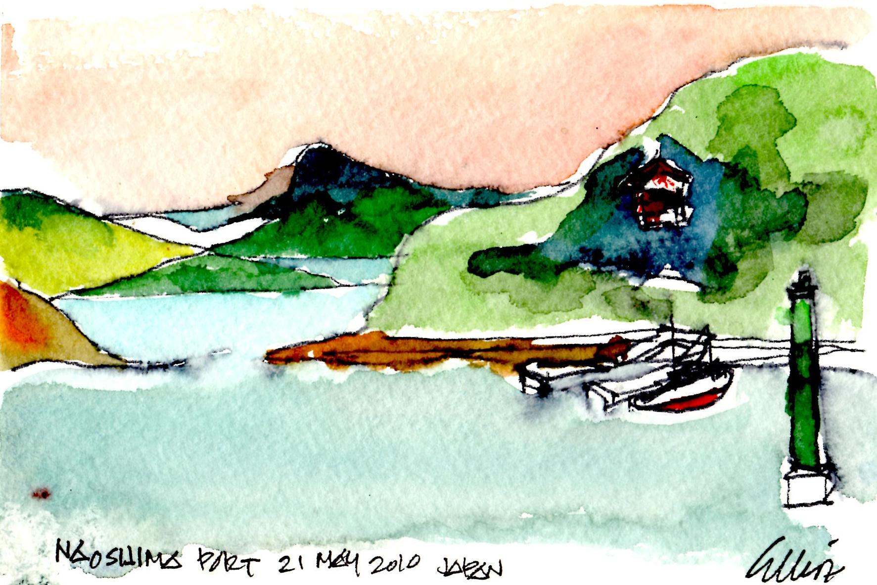 Naoshima Port