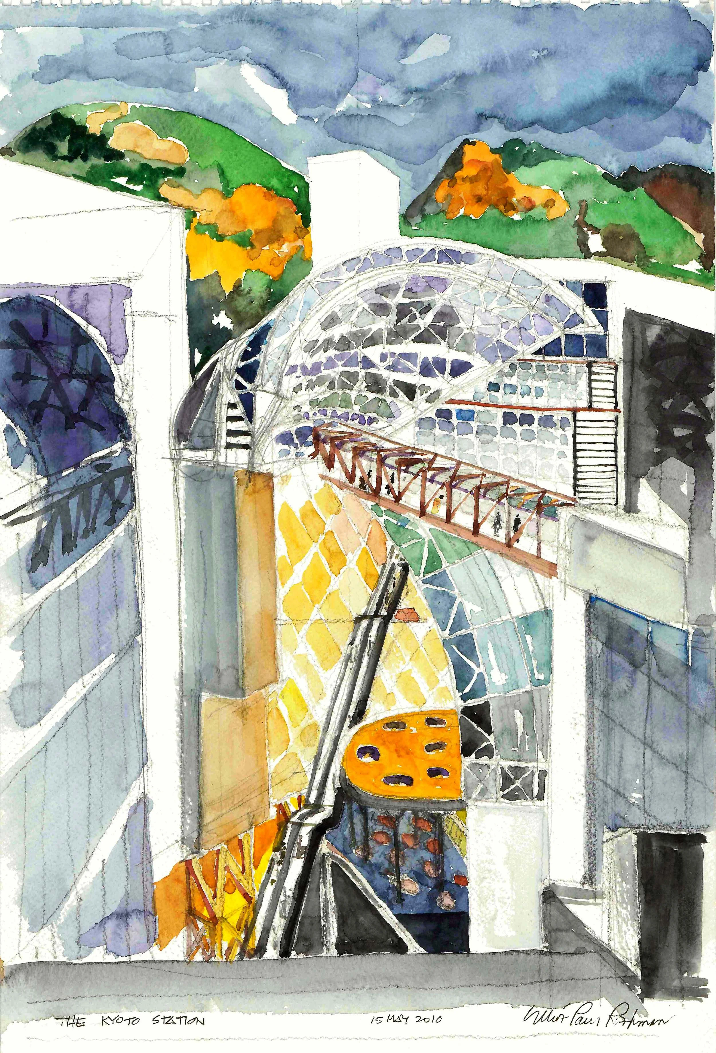 The Kyoto Station