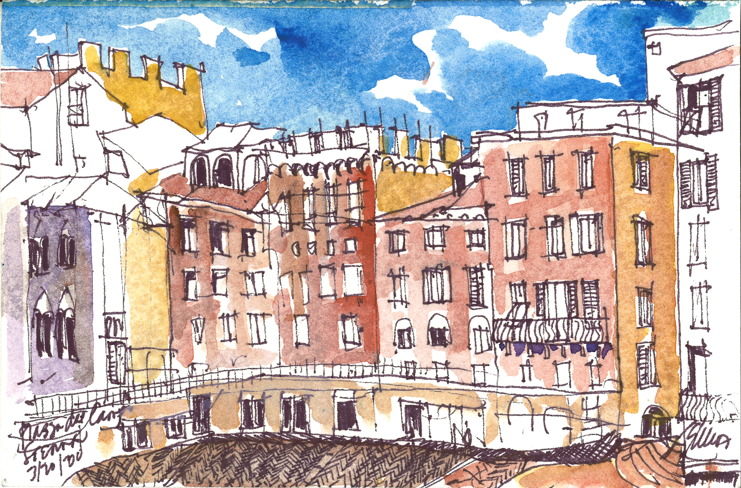Piazza del Campo, Sienna