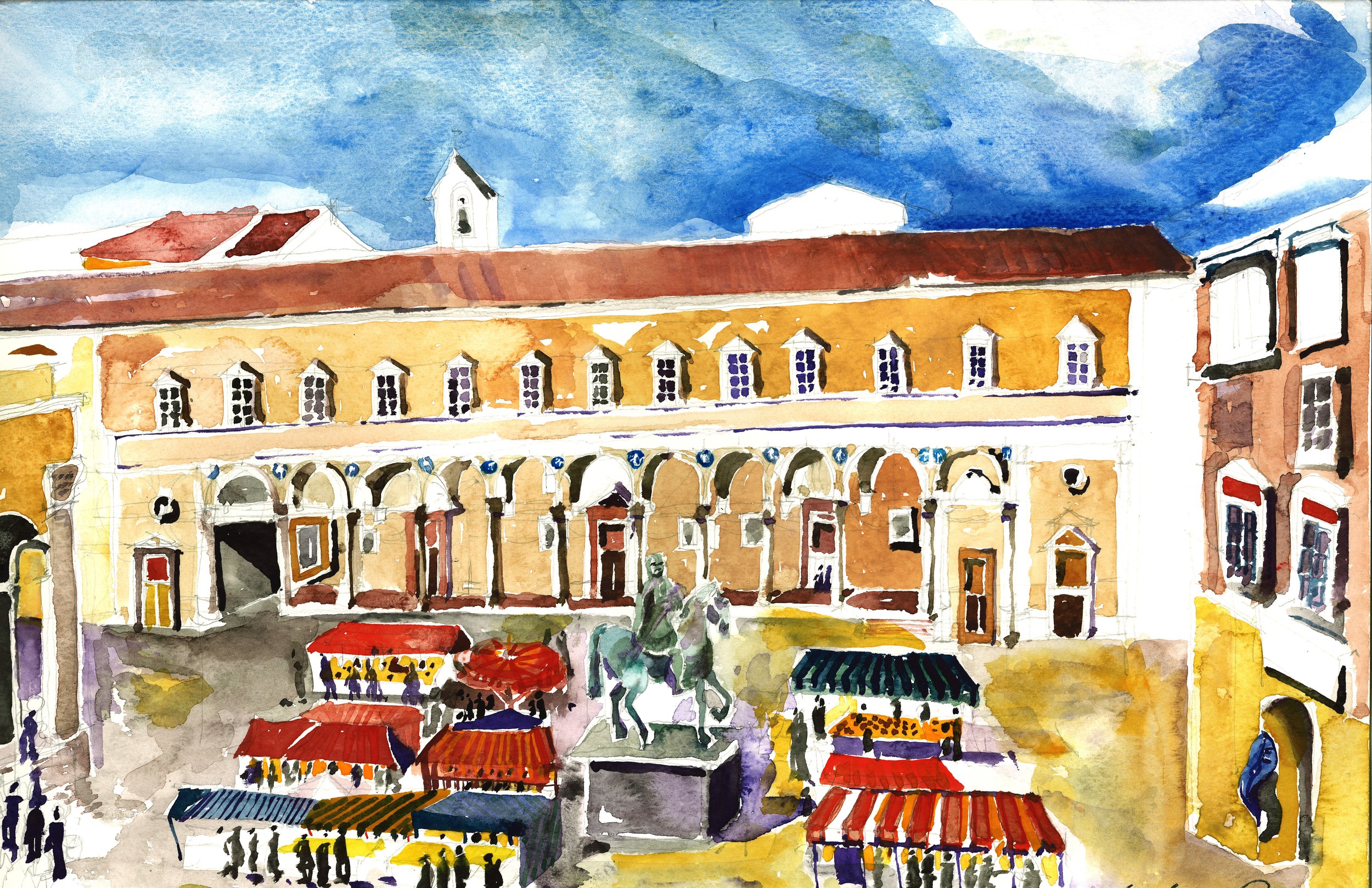   Piazza dell S.S. Annunciata  