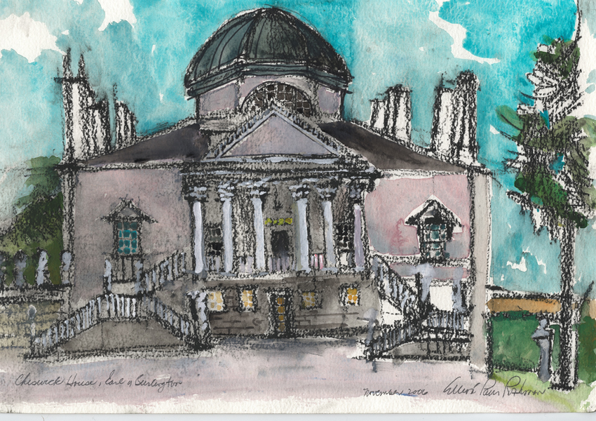   Chiswick House Elevation  