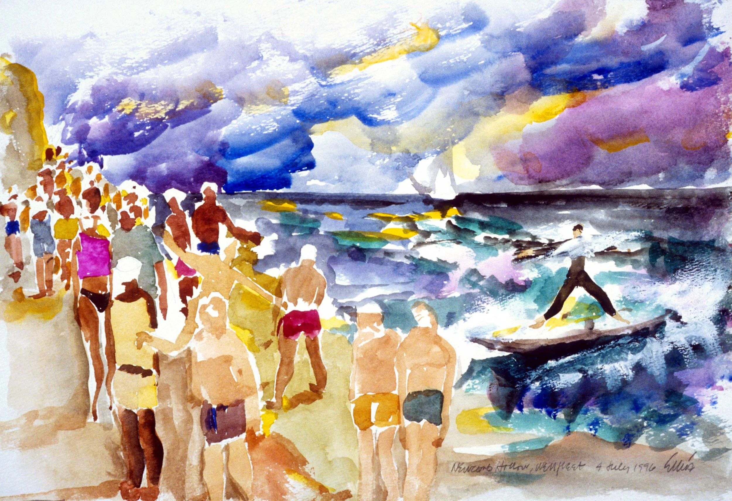 Newcomb Hollow Surfer