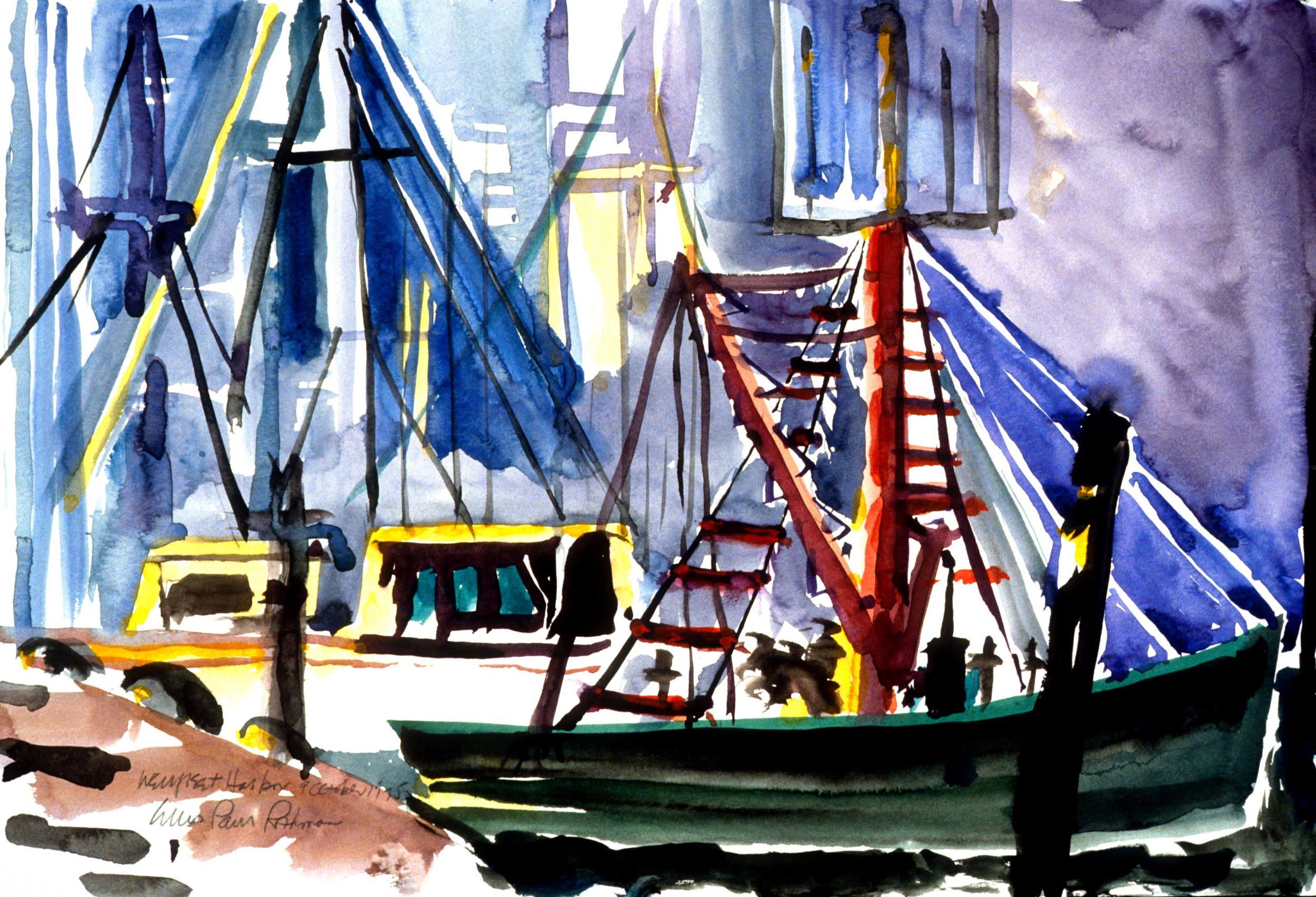 Wellfleet Harbor Cape Cod