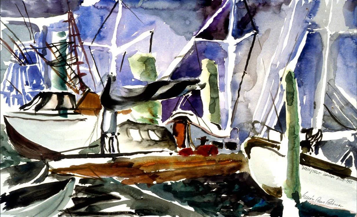 Wellfleet Harbor Shapes