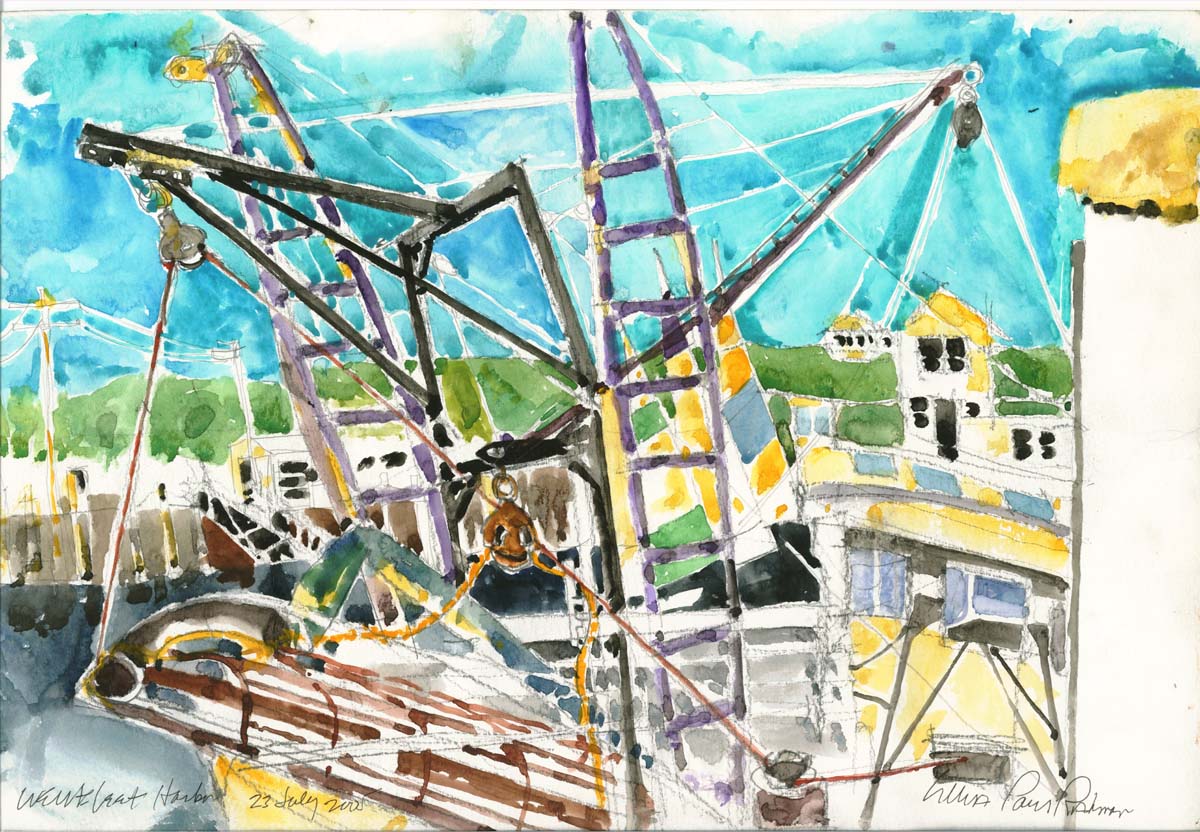   Wellfleet Harbor  