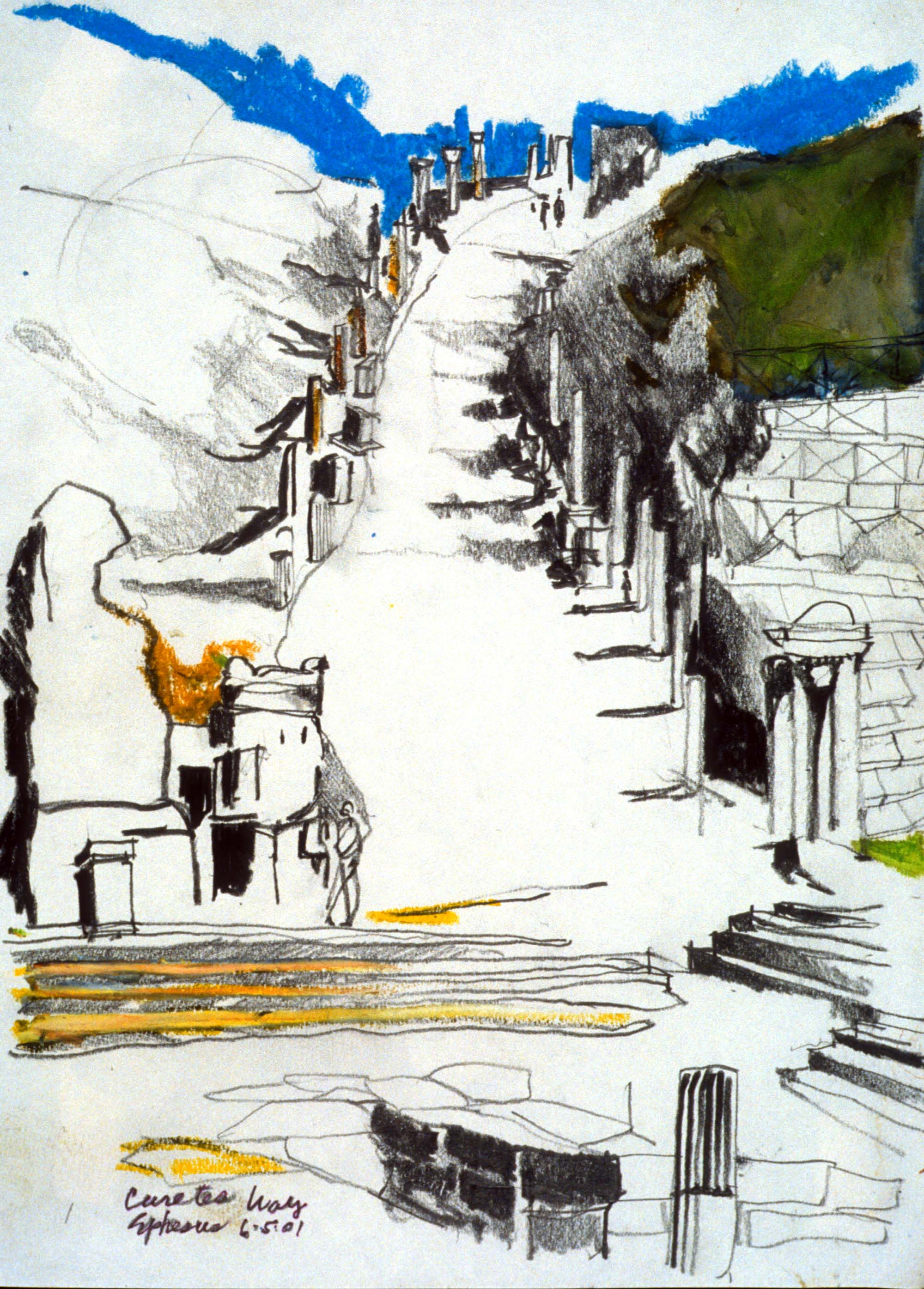 Curetas Way Ephesus Turkey