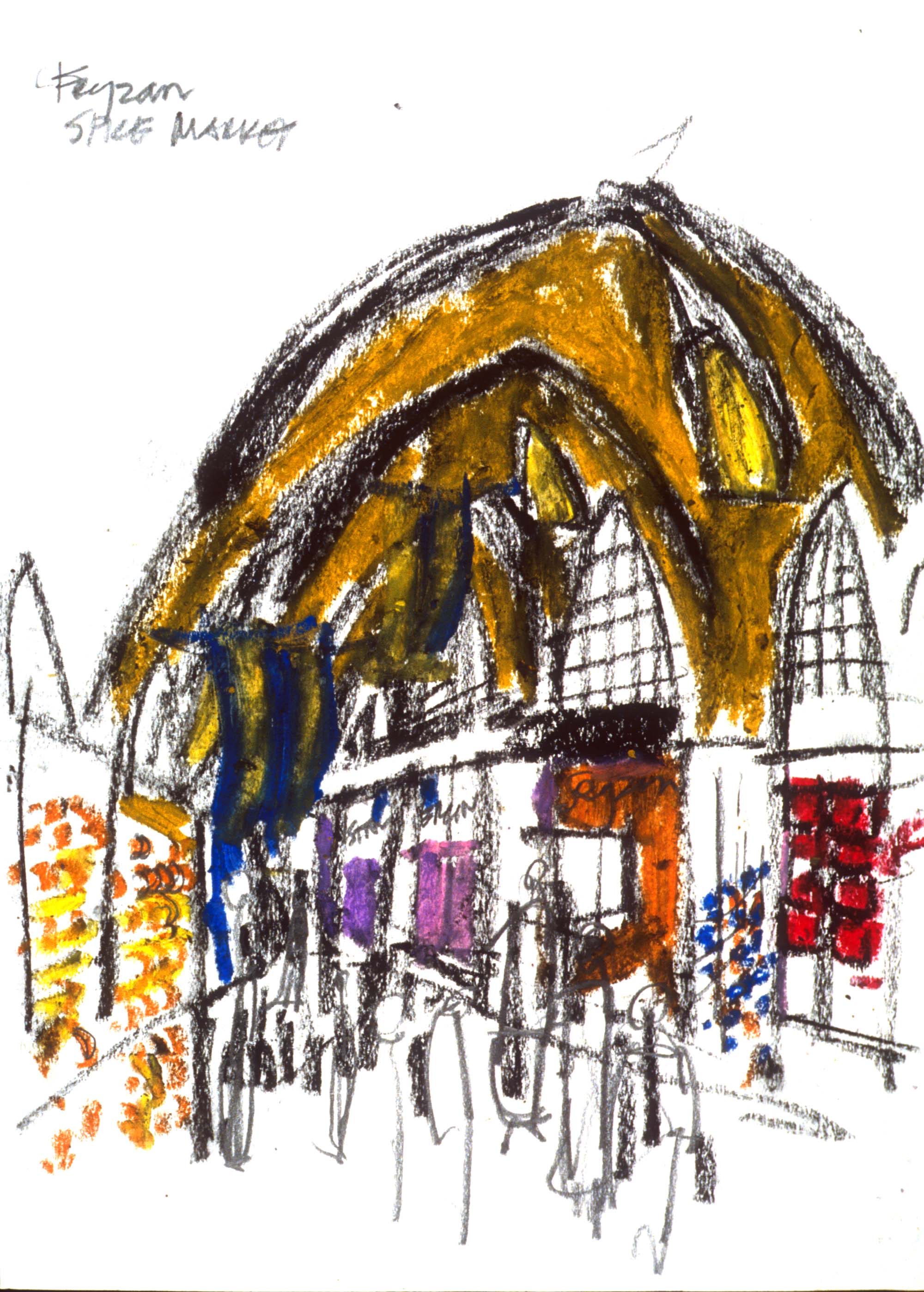 Faysan Spice Market