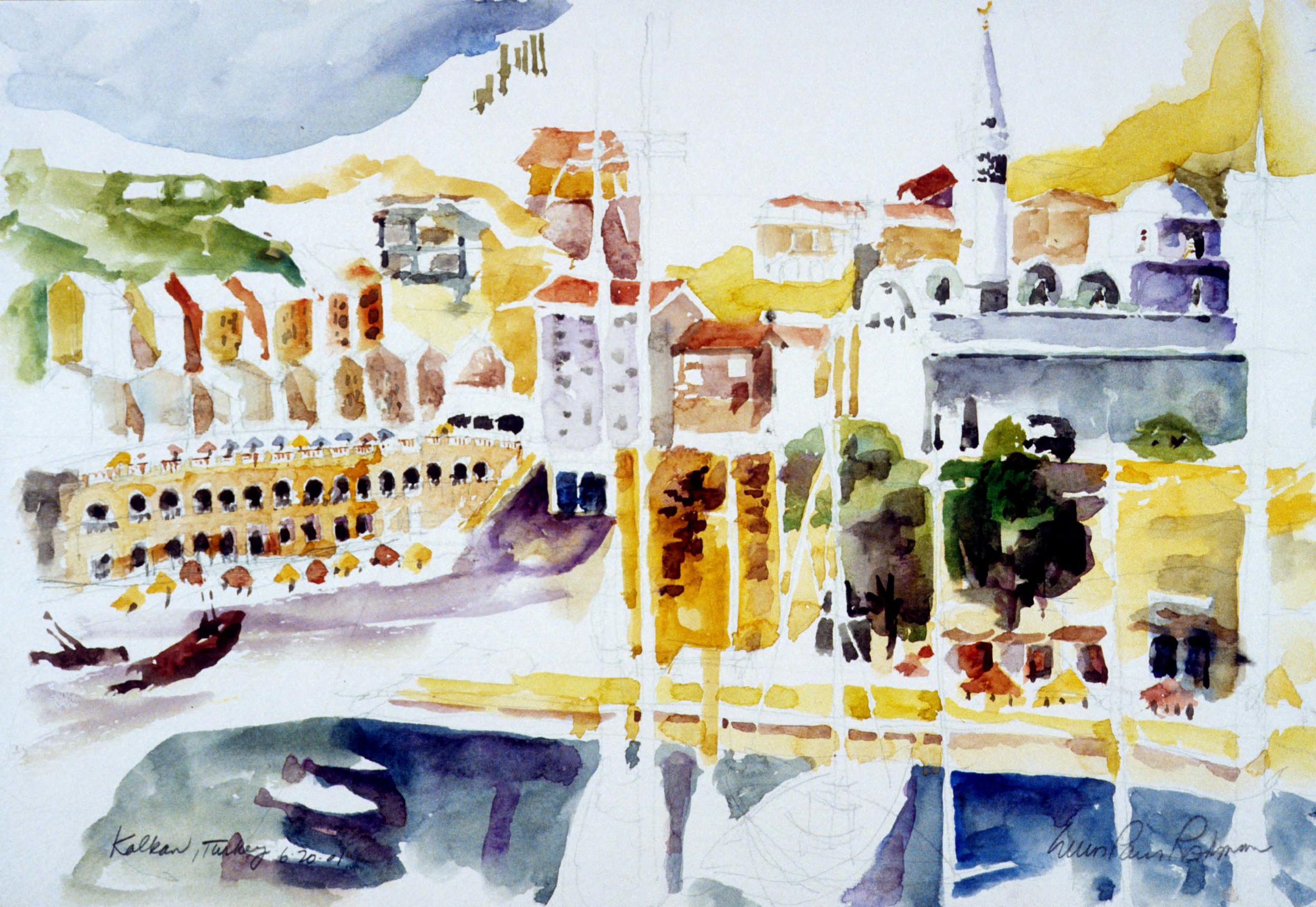 Kalkan Turkey