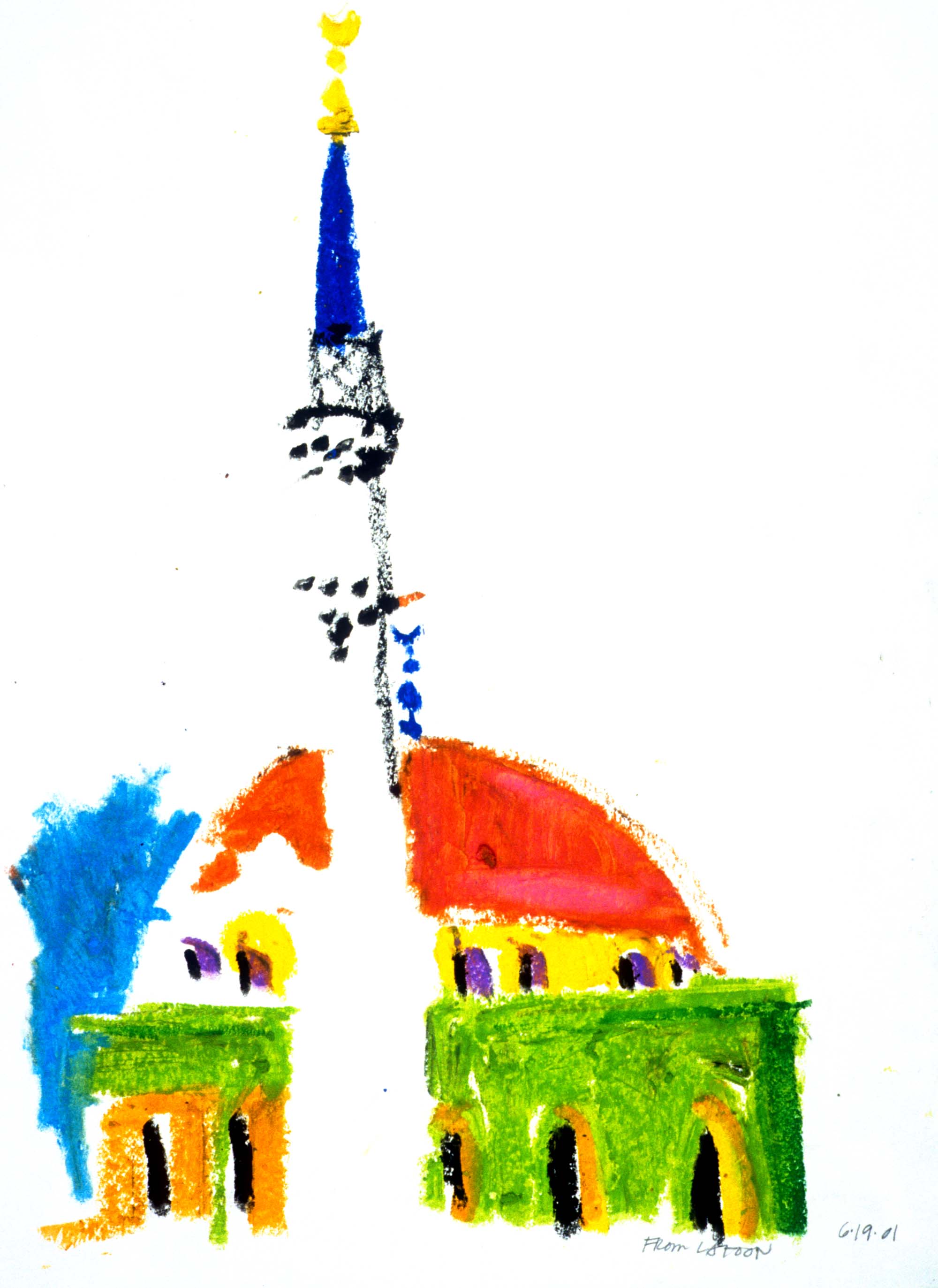 Mosque From Latoon