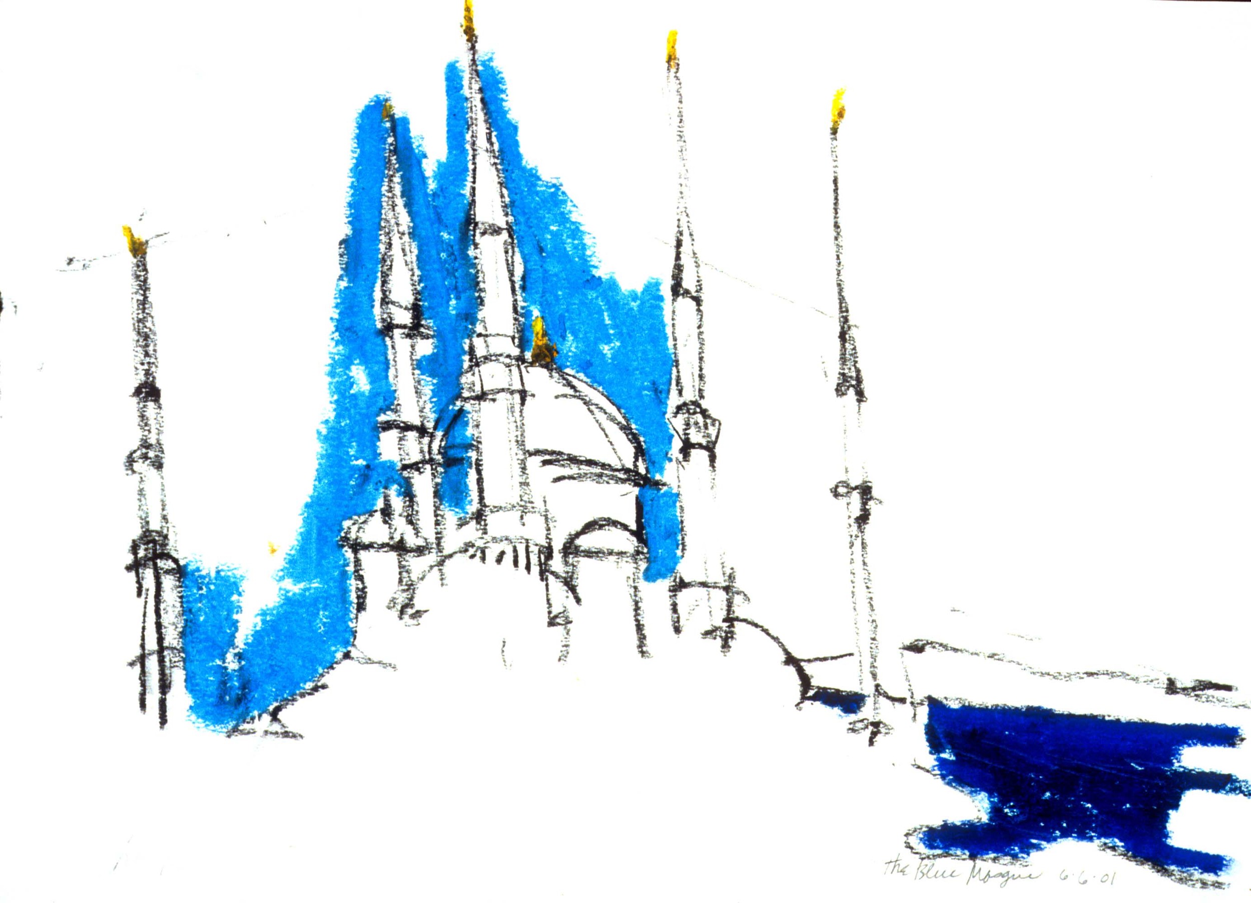 The Blue Mosque