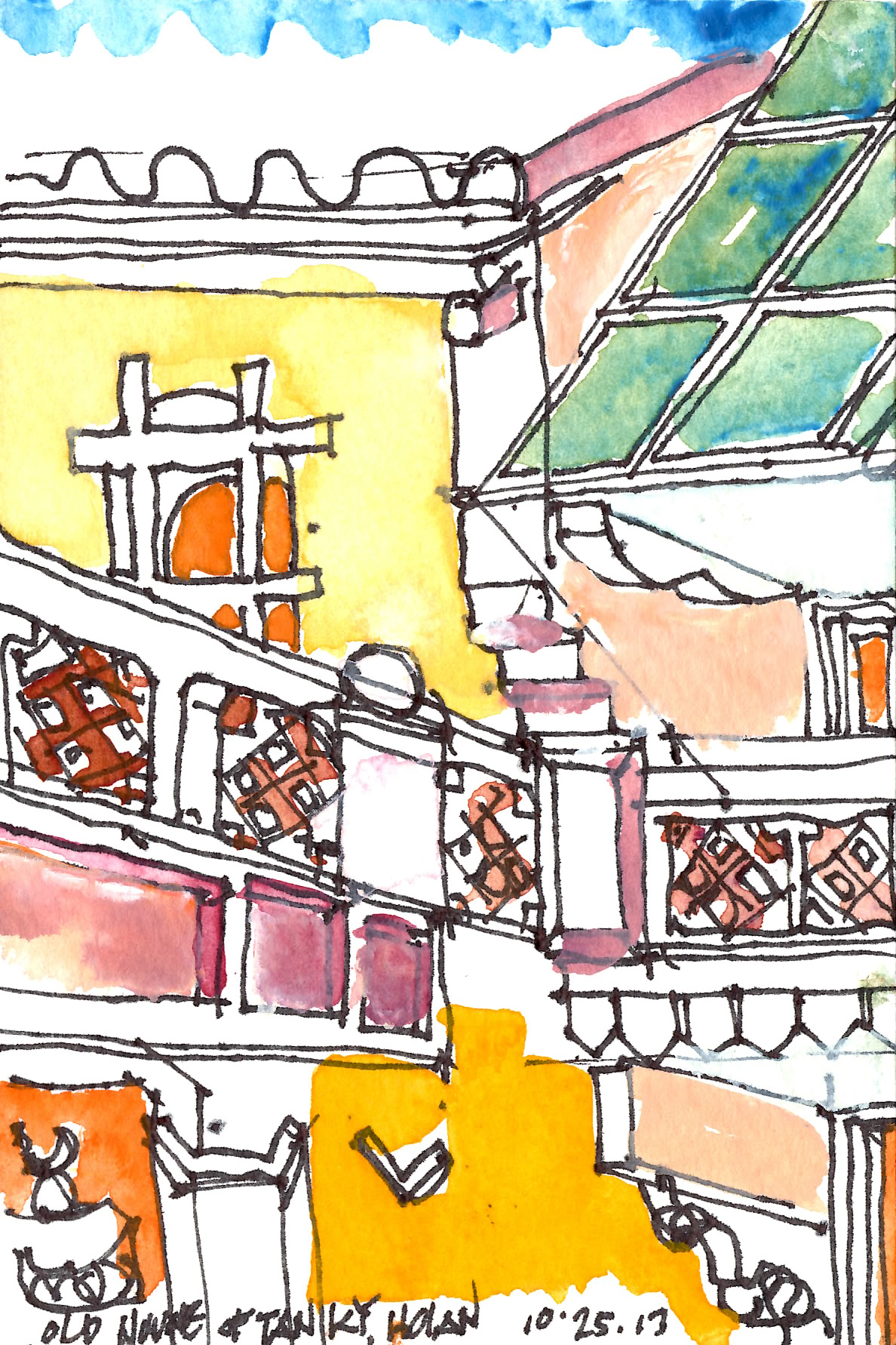 old house of tan key hoian 10.25.13