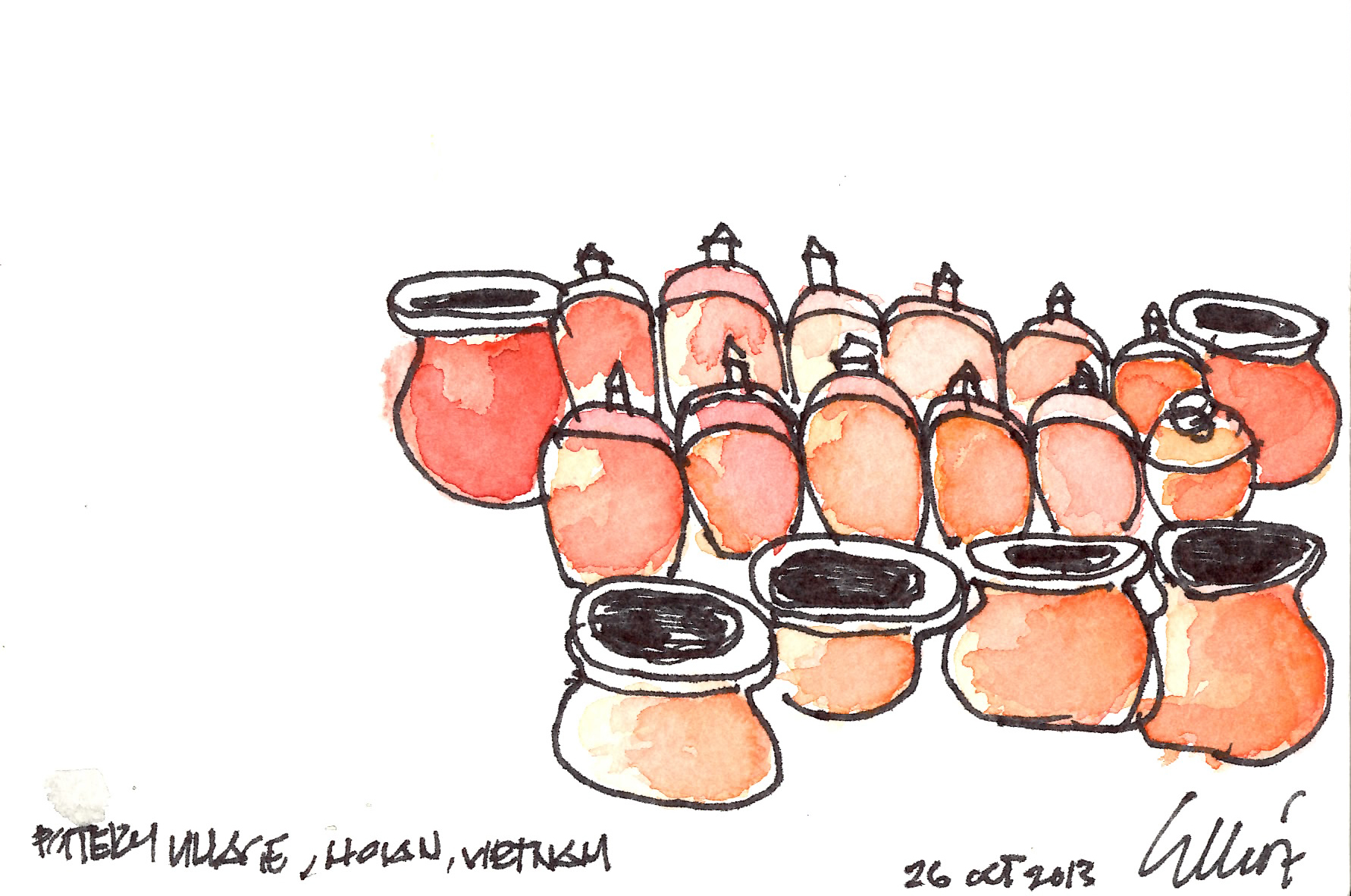 pottery village hoian 10.26.13