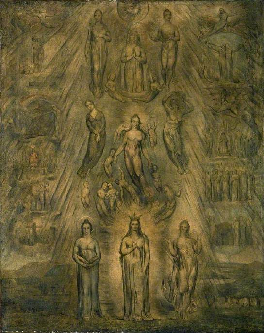 Fitzwilliam Museum Cambridge, An Allegory of the Spiritual State of Man - 1811